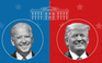 Tổng thống Trump và đối thủ Joe Biden tiếp tục công kích nhau để giành cử tri