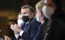 Tổng thống Pháp Emmanuel Macron nhiễm Covid-19