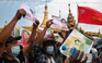 Hàng vạn người biểu tình phản đối chính biến Myanmar