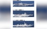 Nhật Bản công bố hình ảnh nhóm tàu sân bay Liêu Ninh của Trung Quốc ra biển Hoa Đông