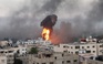 Israel-Hamas xung đột dữ dội, cả tòa nhà đổ sụp vì không kích ở Gaza