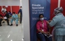 Hơn 200 nhân viên trung tâm tiêm vắc xin nhiễm Covid-19 tại Malaysia