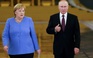 Ông Putin, bà Merkel căng thẳng quanh nhân vật đối lập Nga, đồng thuận về Afghanistan
