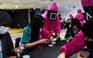 'Trò chơi con mực' ngoài đời thực tại UAE