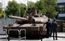 Chiến sự 'tốt cho công nghiệp vũ khí', Ukraine phủ bóng triển lãm trang bị lục quân lớn nhất thế giới