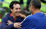 Chelsea - Arsenal: Emery đối đầu Sarri, trận cầu của sự đối lập