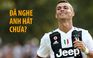 "Tê người" với giọng hát trời phú của Ronaldo