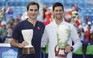 Sao quần vợt Federer, Djokovic và Isner chia sẻ kinh nghiệm làm bố