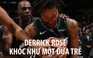 Derrick Rose khóc nức nở sau khi ghi 50 điểm một trận đấu
