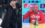 Ancelotti nhại lại hành động gây tranh cãi của Mourinho