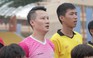 Hoàng Bách xỏ giày thi đấu với đội bóng quê hương Park Hang-seo