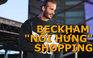 Beckham bất ngờ lên cơn “nghiện” shopping khi tới TP.HCM