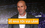 Zidane dẫn dắt Real Madrid, "tôi rất vui khi trở về nhà"