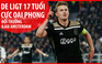 Đội trưởng 19 tuổi của Ajax Amsterdam đã oai vệ từ 2 năm trước