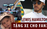 Lewis Hamilton tặng nguyên chiếc F1 cho cậu bé 5 tuổi