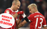 Robben và Rafinha xúc động nói lời chia tay Bayern