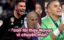 Zidane: “Con trai tôi thay Navas vì lý do chuyên môn“