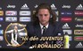 Rabiot: “Ronaldo là lí do tôi đến Juve“