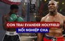 Con trai võ sĩ Holyfield nối nghiệp cha