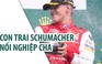 Con trai Schumacher nối nghiệp cha, có chiến thắng F2 đầu tiên