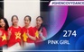 Nhóm Pink Girl | SBD 274 | Bài thi Em nhảy Ghen Cô Vy
