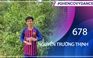 Nguyễn Trường Thịnh - SBD 678 - Bài thi Em nhảy Ghen Cô Vy