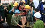 Sập hầm thủy điện Đạ Dâng-Đạ Chomo: 12 công nhân đã được cứu thoát an toàn