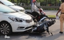 Tai nạn liên hoàn giữa 4 xe máy và 1 ô tô