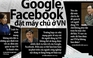 Tranh luận quy định buộc Google, Facebook đặt máy chủ ở Việt Nam