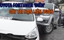 Toyota Fortuner 'điên' gây tai nạn liên hoàn trên đường phố Hà Nội