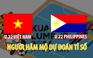 Người hâm mộ dự đoán: U.22 Việt Nam 4 - 0 U.22 Philippines
