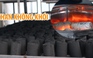 Độc đáo than không khói làm từ gáo dừa phế thải