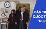 Tin nhanh Quốc tế 18.2: Phó Tổng thống Mỹ trấn an đồng minh NATO