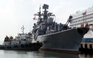 Khám phá tàu khu trục tối tân của Nga vừa cập cảng Tiên Sa