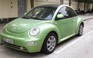 Tạm giữ xe Volkswagen Newbeetle nghi nhập lậu