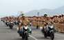 1.000 cán bộ, chiến sĩ Cảnh sát giao thông ra quân phục vụ APEC