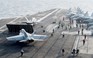 Các máy bay trên tàu USS Carl Vinson đã 'làm quen' với sân bay Đà Nẵng