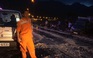 Tai nạn liên hoàn ở hầm Hải Vân, hàng trăm bao nghêu rơi xuống đường