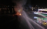 Cháy tàu cá trên sông Hàn, thiệt hại hơn 1 tỉ đồng