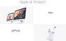 Amazon có gian hàng đại lý được ủy quyền của Apple