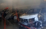 Hàng loạt xe siêu sang Bentley bị thiêu rụi trong hỏa hoạn ở Sài Gòn