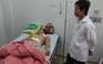 Nhân viên xe cấp cứu đâm bảo vệ bệnh viện trọng thương