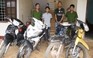 Bắt băng nhóm trộm, cướp xe máy xuyên biên giới Việt - Lào