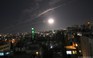 Phòng không Syria lại đương đầu không kích Israel trên bầu trời Damascus
