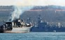 Soái hạm Moskva của Nga nổ trên Biển Đen, Ukraine nói đã bắn tên lửa