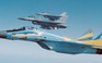 Xem MiG-29 Ukraine phóng tên lửa do Mỹ cung cấp để diệt radar Nga