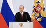 Tổng thống Putin ký hiệp ước sáp nhập 4 vùng của Ukraine vào Nga