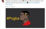 Paul Pogba – cầu thủ Premier League đầu tiên có biểu tượng trên Twitter