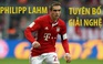 Philipp Lahm tuyên bố giải nghệ và từ chối làm giám đốc