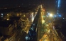 Toa tàu đường sắt Cát Linh - Hà Đông nhìn từ flycam